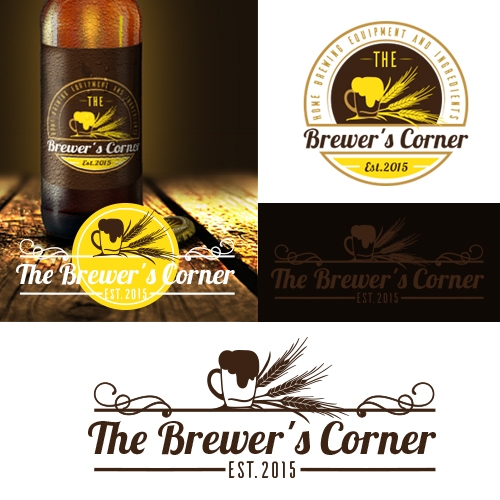 BREWER'S CORNER LOGO thumb