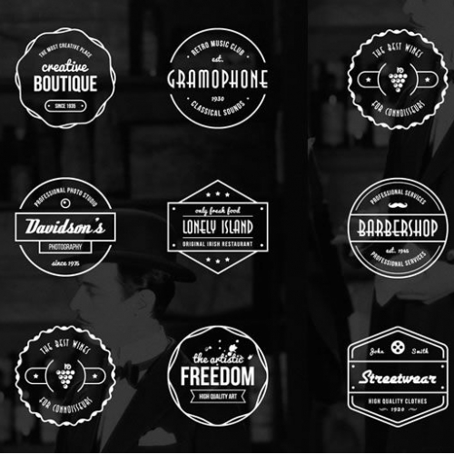 I will design retro vintage logo in 3 hours thumb