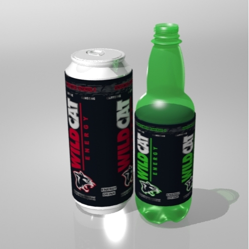Bottled Packaging Design thumb