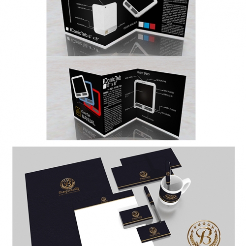 Catalogue and Corporate Branding Design thumb