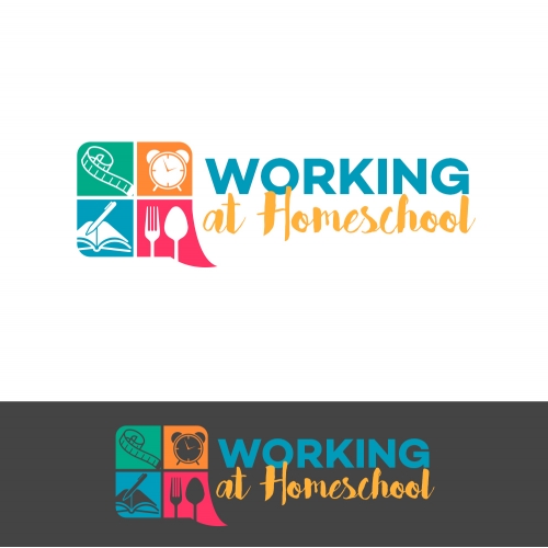 Working at Homeschool Logo