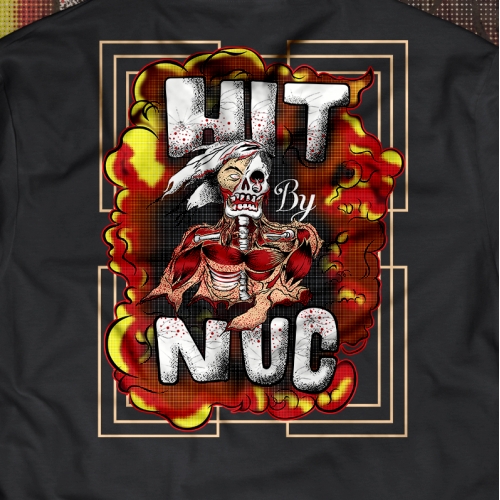 hit by Nuc' thumb