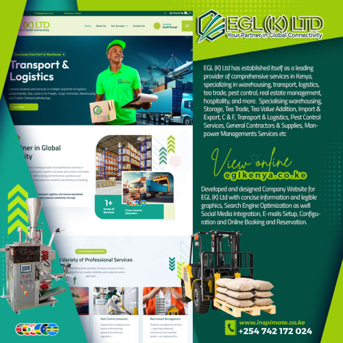 EGL (K) Ltd - Logistics Company