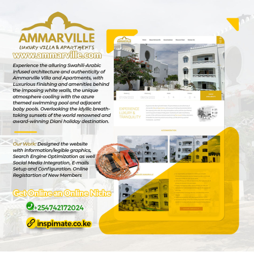 The Ammarville Villa and Apartments - Short Term Lease, Vacation Home.