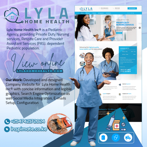 Lyla Home Health Inc Online Niche