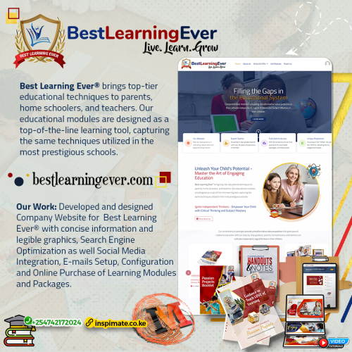 Best Learning Ever® Educational Portal