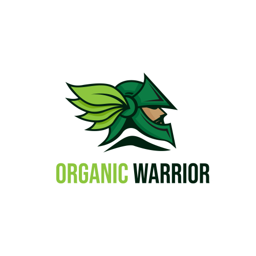 Organic Warrior Logo Design