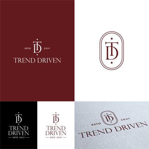 Trend Driven Logo
