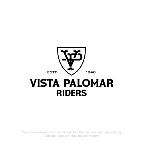 Vista Palomar Riders Logo