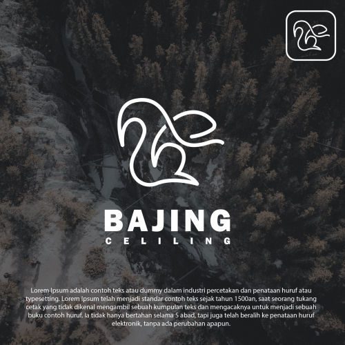 Bajing Logo Design thumb