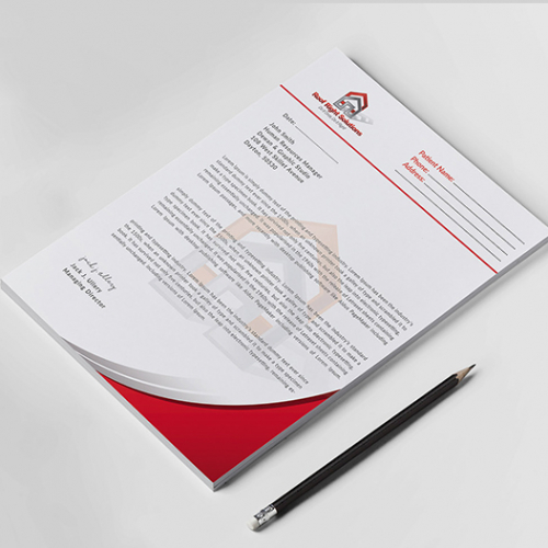 Letterhead Design