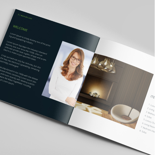 Booklet Title