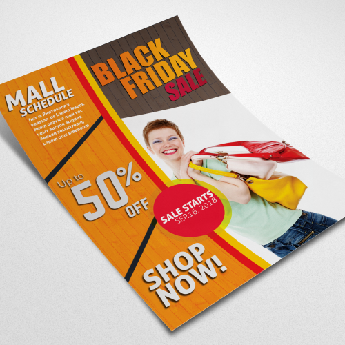 Black Friday Sale Flyer thumb
