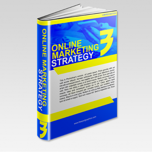 Online Marketing Ebook Design