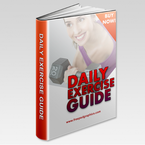 Fitness Ebook Cover Design
