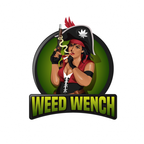 fat pirate gal with weed