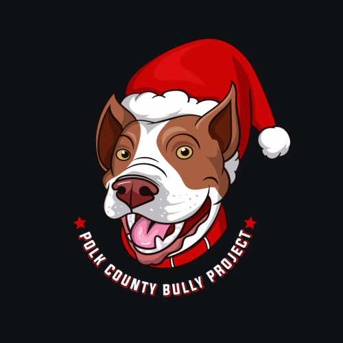 Christmas Bulldog