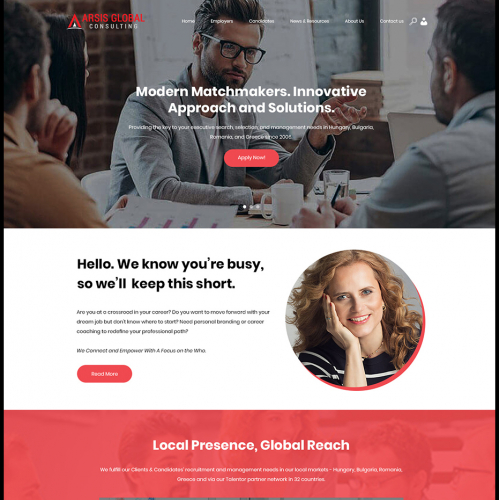 Website Design thumb
