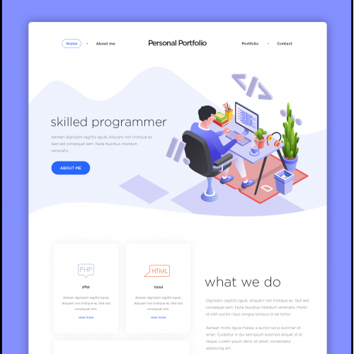 Personal Portfolio thumb