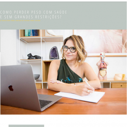 Site for Dra.Ana Luisa