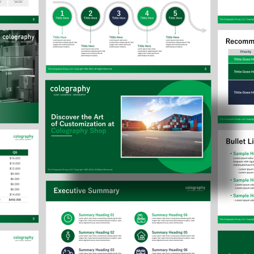 Colography PPT, presentation slide, powerpoint