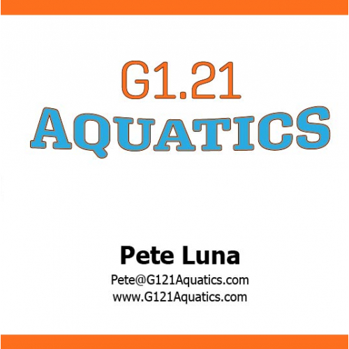 aquatics business  card