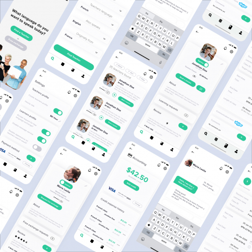 Language Learning App thumb
