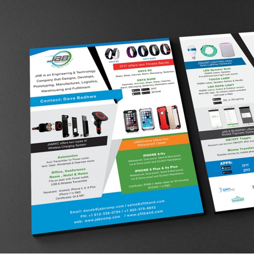 Flyer Design Front and Back thumb