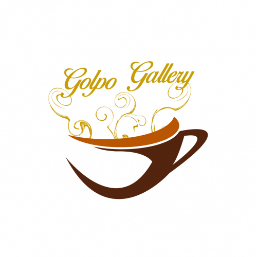 Coffee shop logo