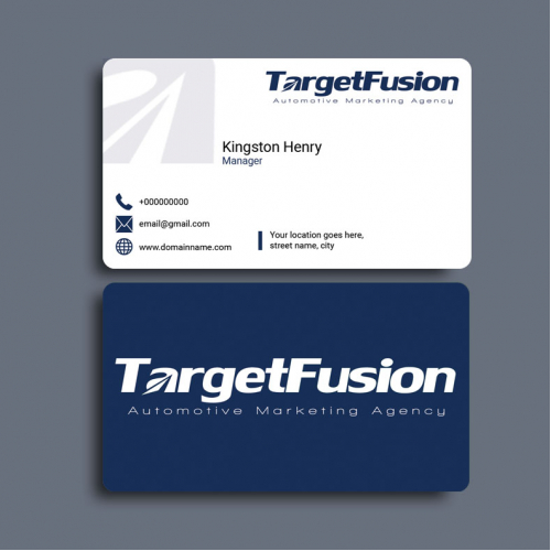 business card