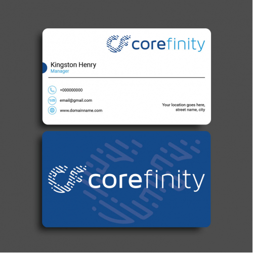 business card