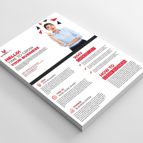 Corporate Flyer Template thumb