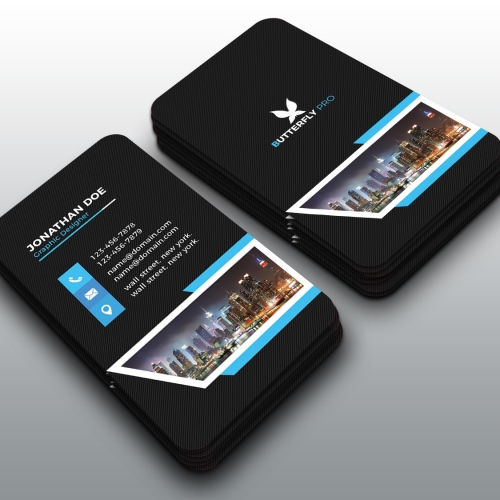 Business Card Design thumb