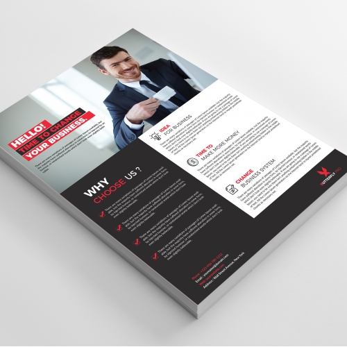 Corporate Flyer thumb