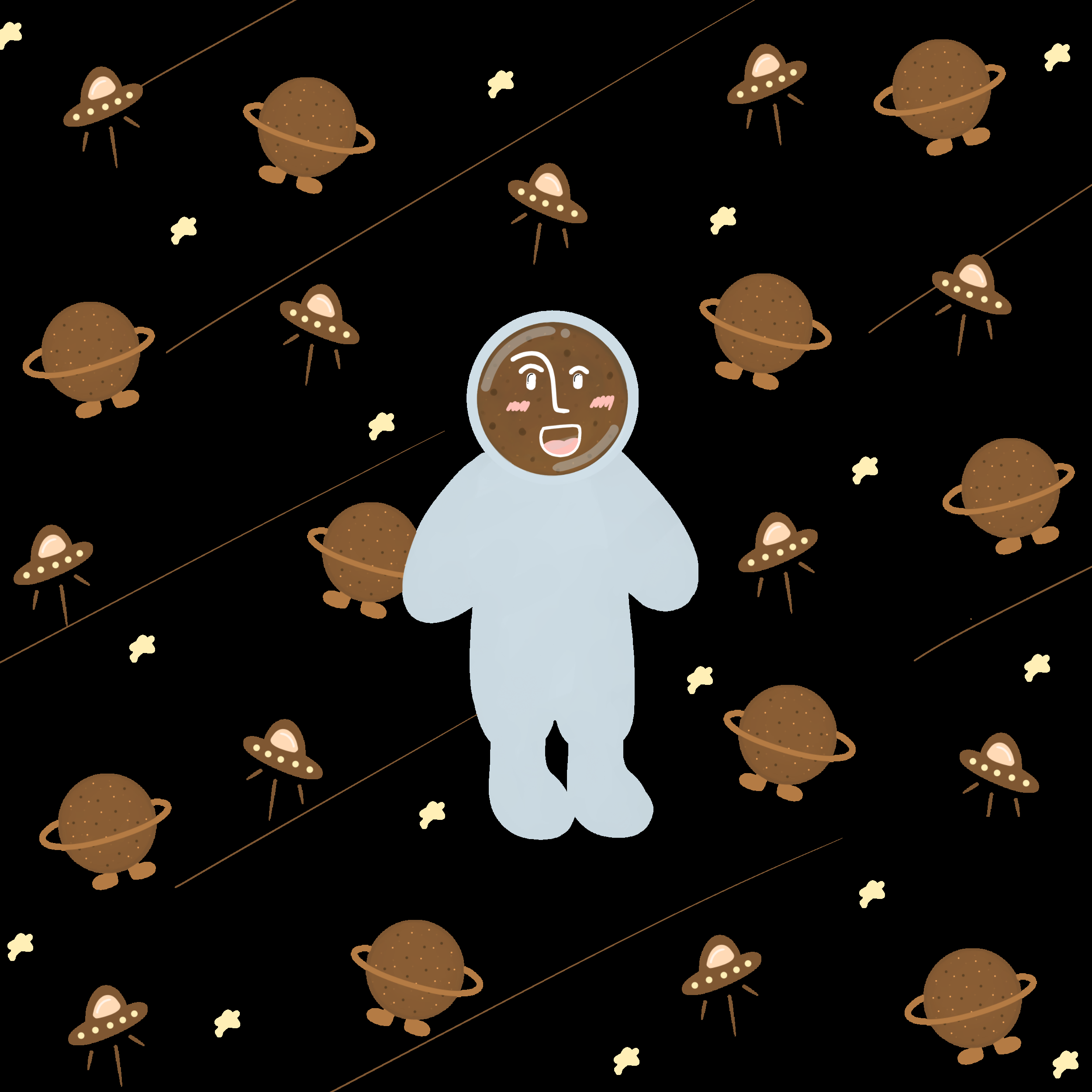 Cookies in the space