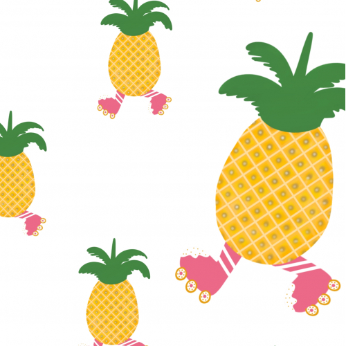 Cute pineapple