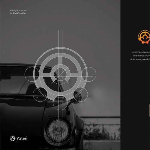 Yates Logo Design thumb