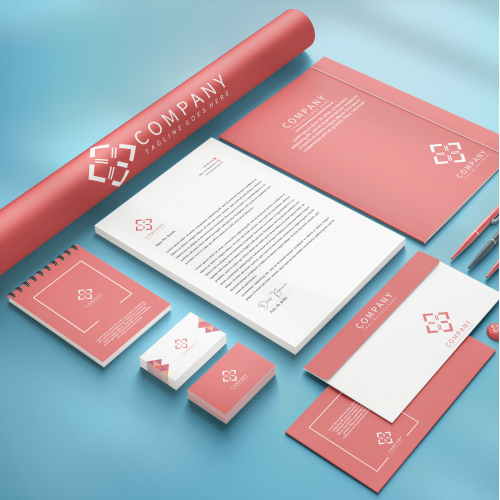 Stationery Design for corporate branding