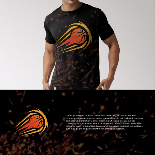 Basketball meteor