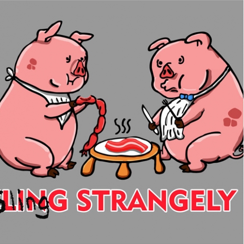 Feeling strangely Fine