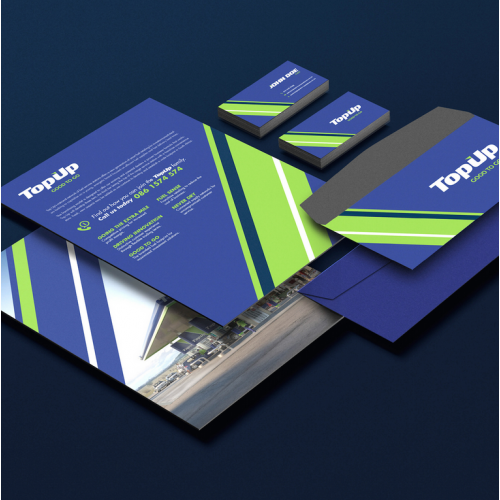Fuel station Identity Design