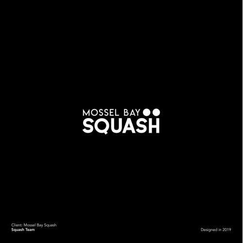 Squash logo design