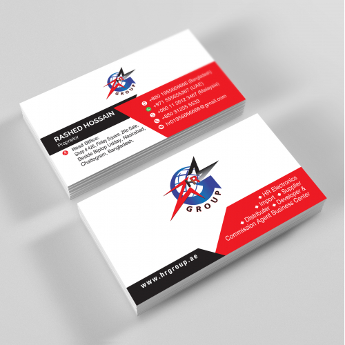 Business card design