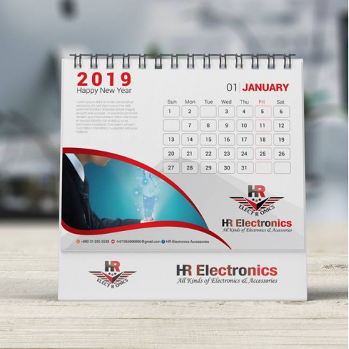 Desk Calendar