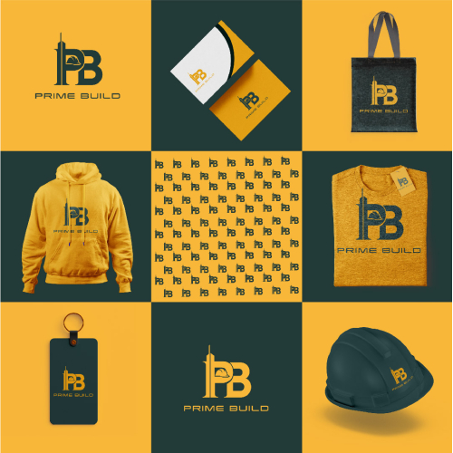 PRIME BUILD LOGO DESIGN