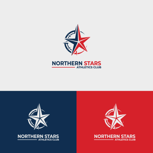 ATHLETICS CLUB LOGO DESIGN