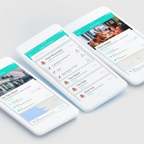 Restaurant Listing