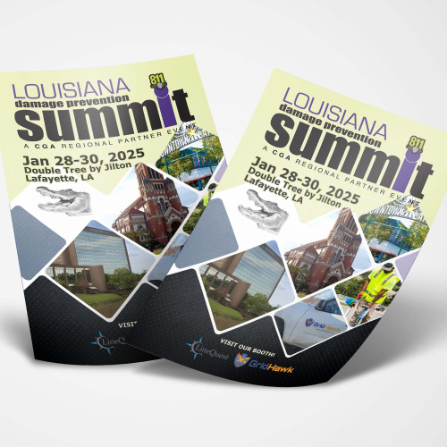 Louisiana Damage Prevention Summit Flyer