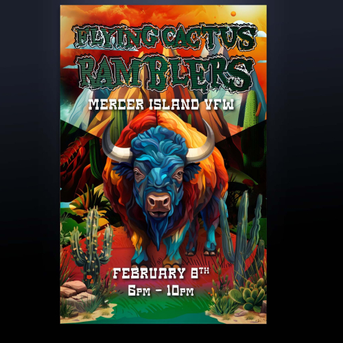 Poster for music band 