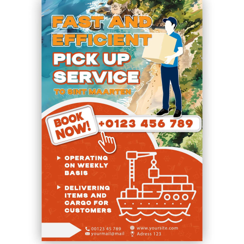 Fast and Effective pick up services Poster